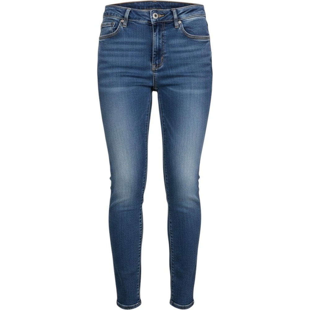 Womens Skinny Denim Jeans High Rise  ,Women Size 8